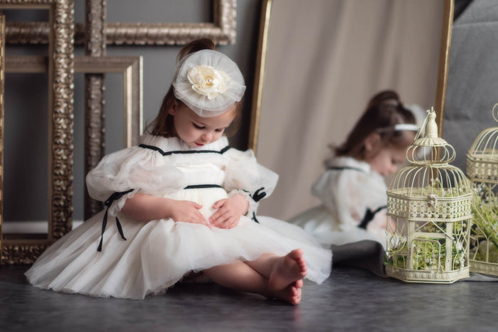 Coco-Ivory Headband - Petite Maison Kids
