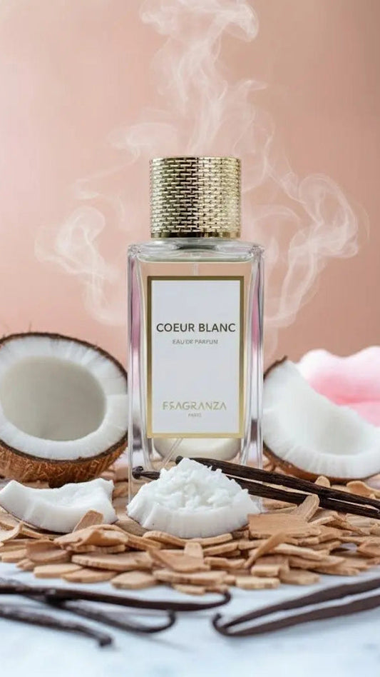 Coeur Blanc - Fragranza - Scentora Belgique — Décant Parfum de Niche