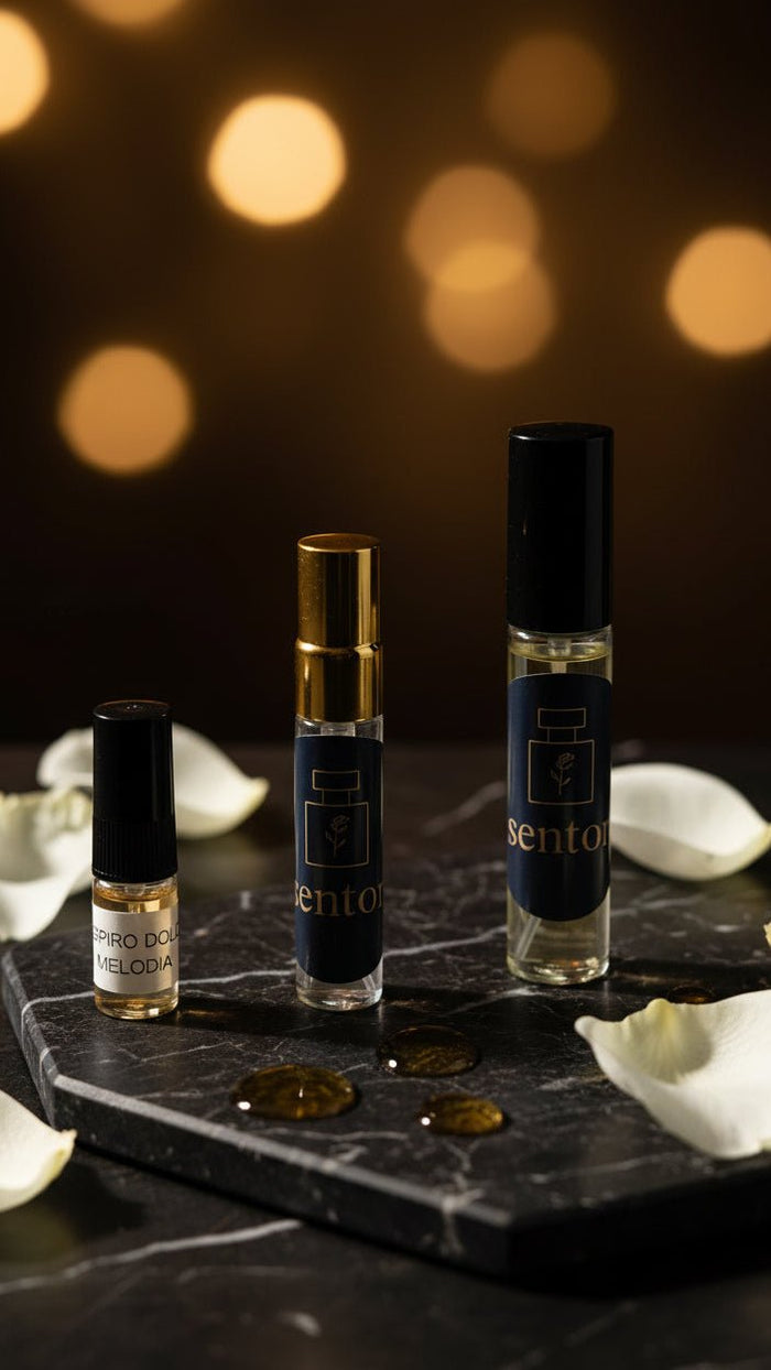Coffret Découverte (2ml + 5ml + 10ml) - Scentora Belgique — Décant Parfum de Niche