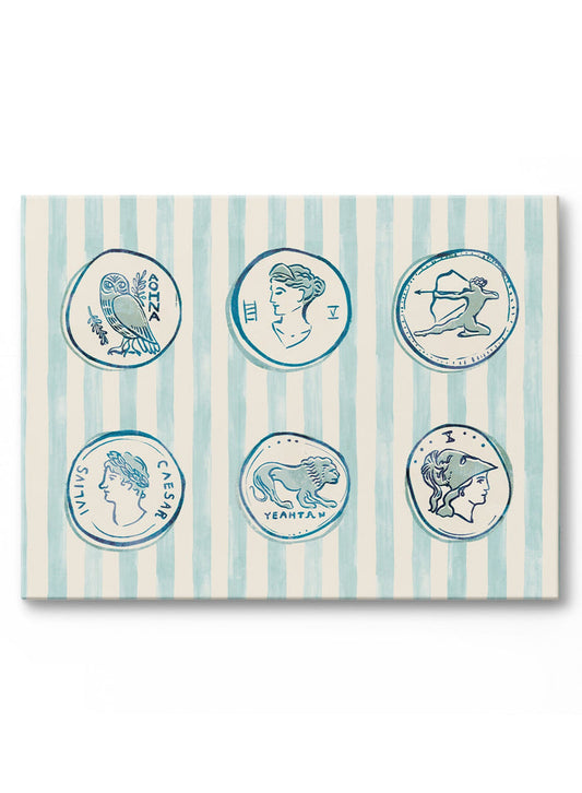 Coin Collection, Canvas