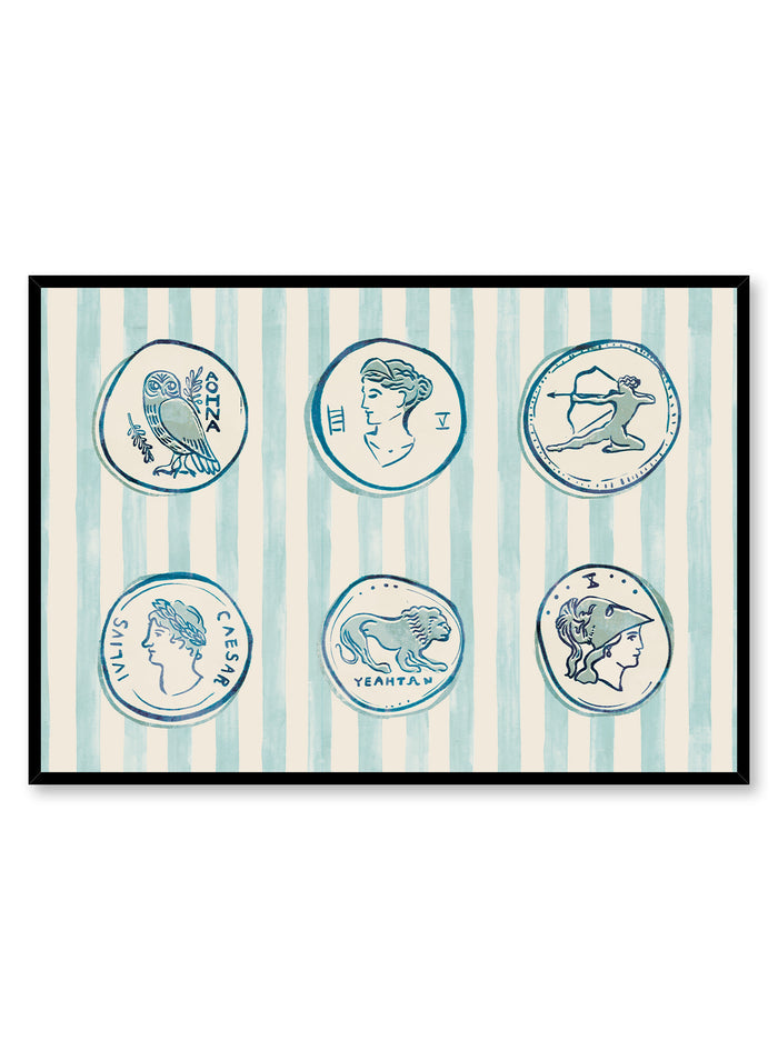 Coin Collection, Poster