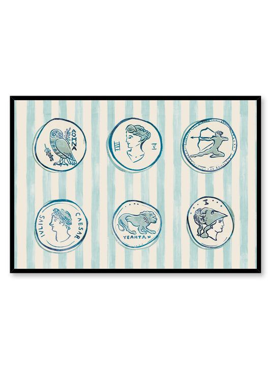 Coin Collection, Poster