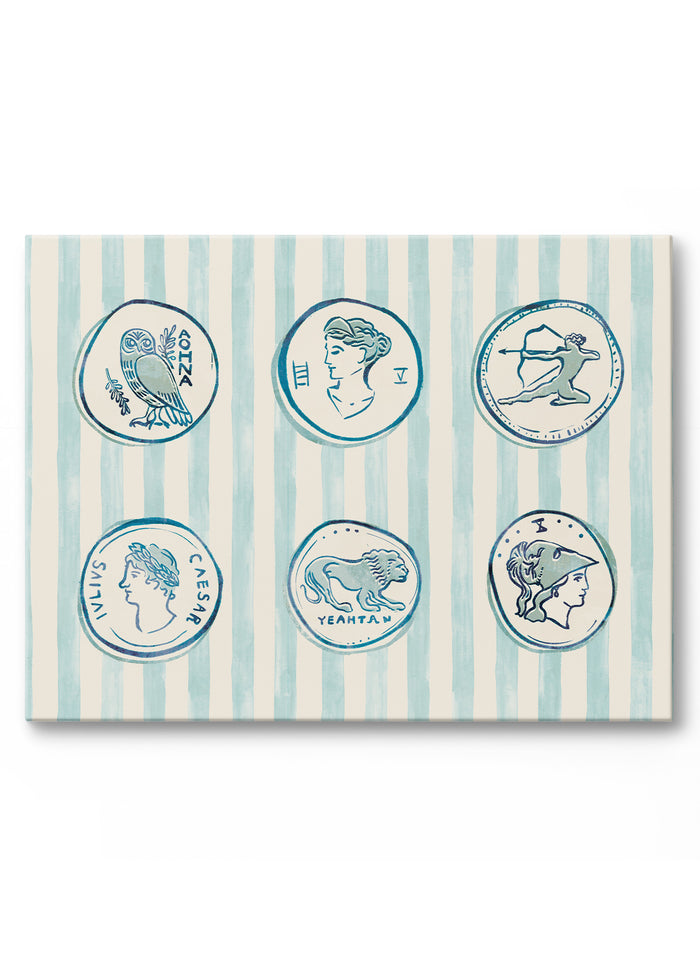 Coin Collection, Poster