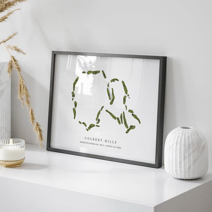 Colbert Hills | Golf Course Map | On+Table