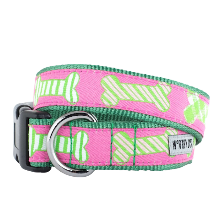 Collar | Preppy Bones Pink