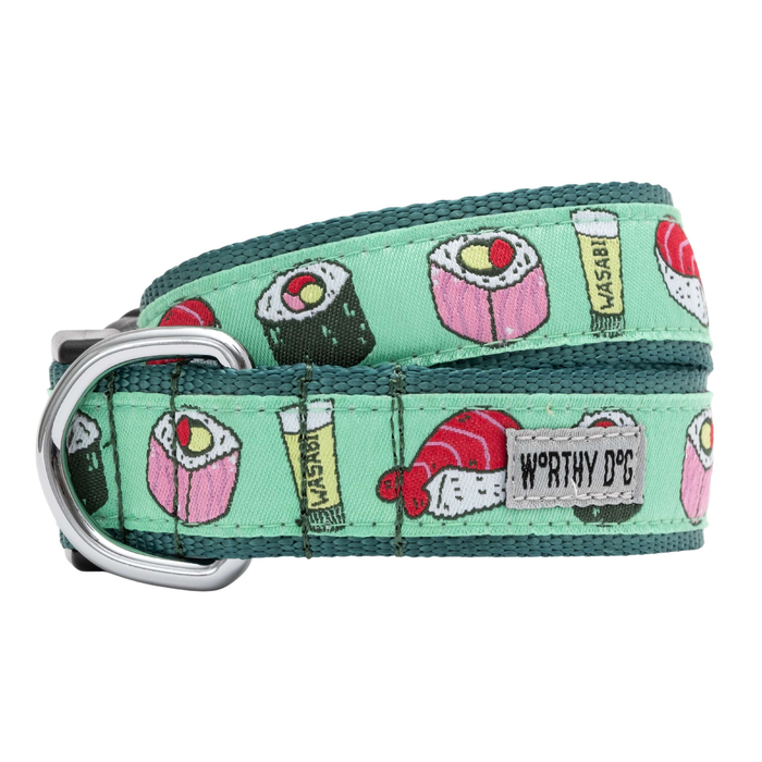 SUSHI-SNACK-DOG-COLLAR