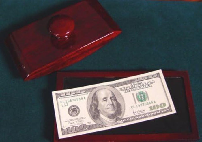 Collector's Money Maker - Magically Change Paper Into Real Money!