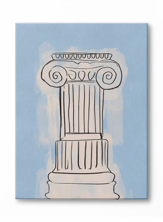 Colonna, Canvas