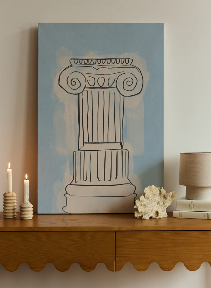 Colonna, Canvas