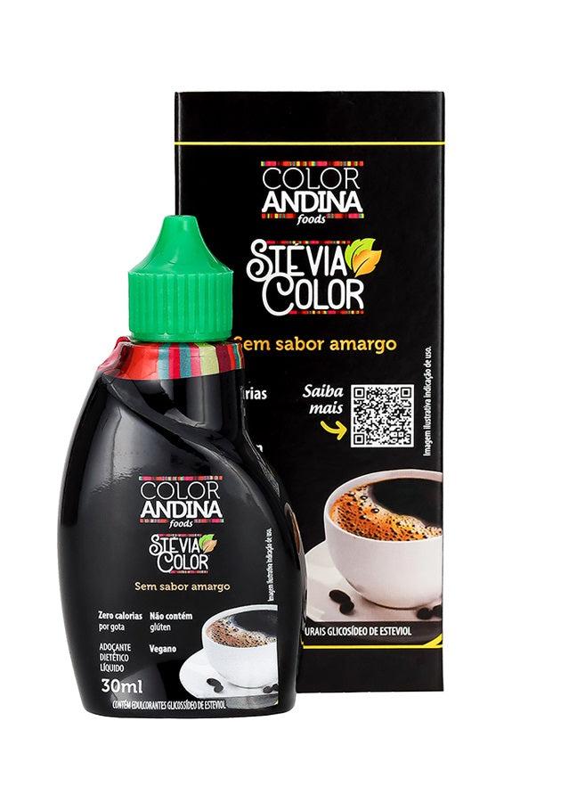 COLOR ANDINA | Stevia Líquida (30 ml)