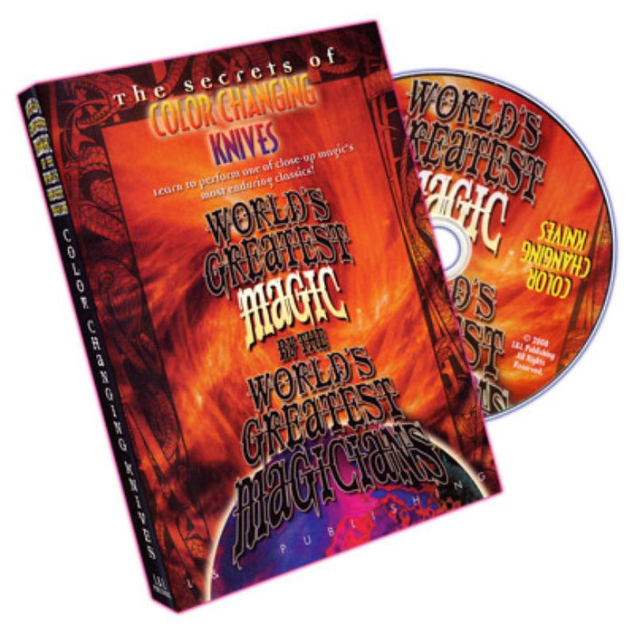 Color Changing Knives:  World's Greatest Magic by the World's Greatest Magicians - DVD