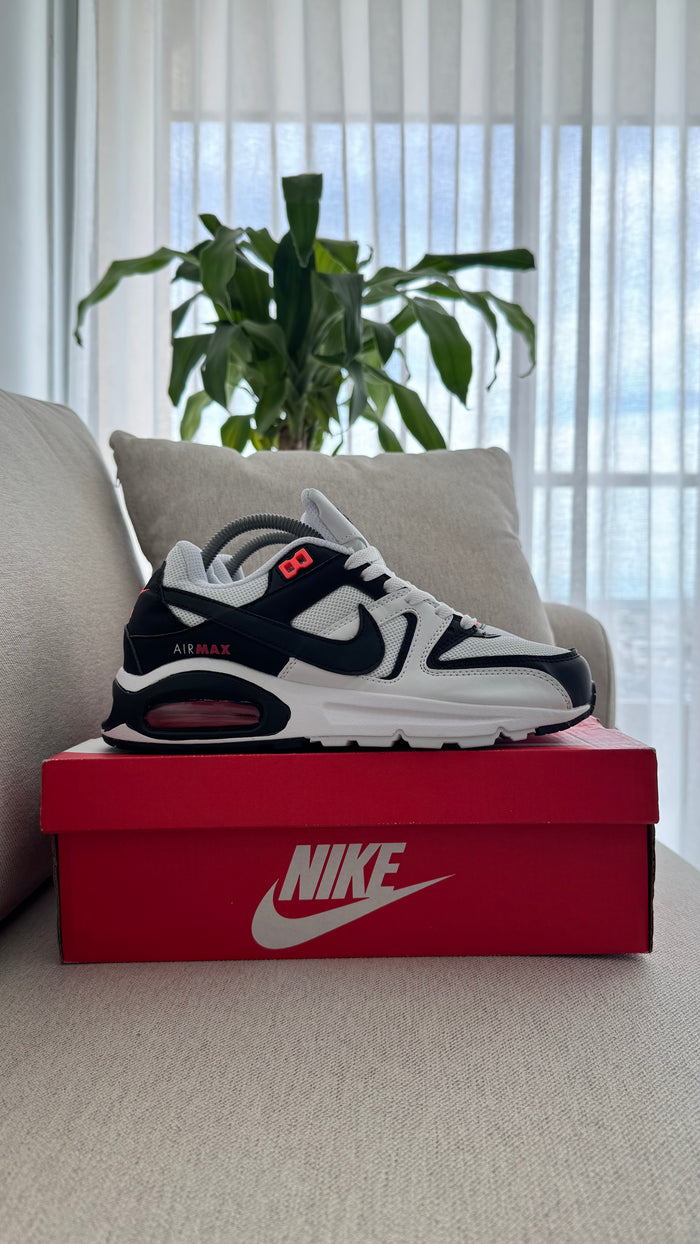 NIKE COMAND BLANCO NEGRO ROJO