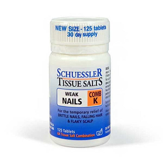 Schuessler Tissue Salts Combination K - Weak Nails_1