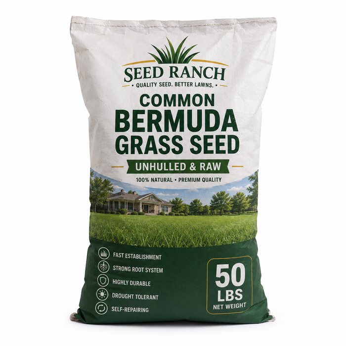Common Bermuda Grass Seed (Unhulled & Raw) - Seed World