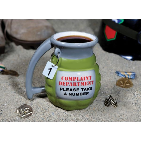 Complaint Department Mug - This Ceramic Mug Will Get Some Serious Attention!