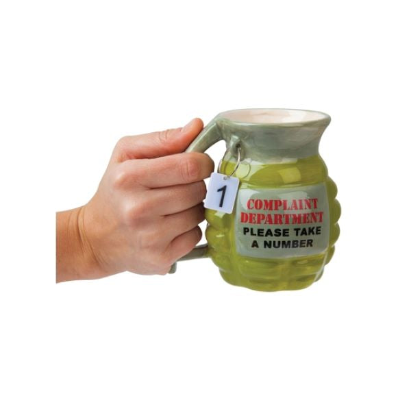Complaint Department Mug - This Ceramic Mug Will Get Some Serious Attention!