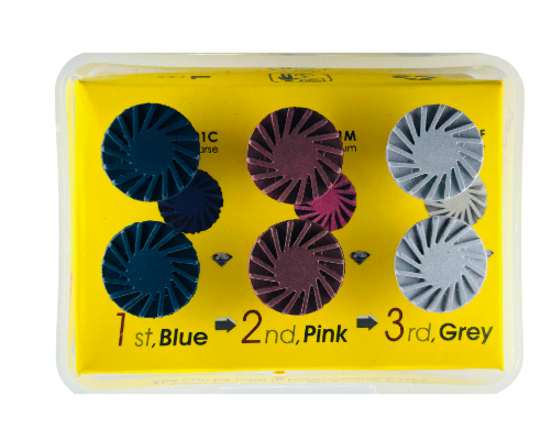 Composite Polishing Spiral Kit