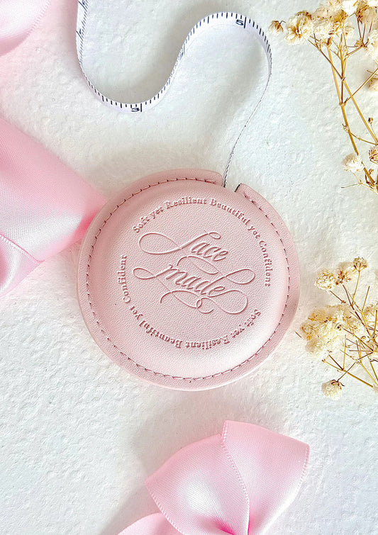 Coquette Pink Measuring Tape