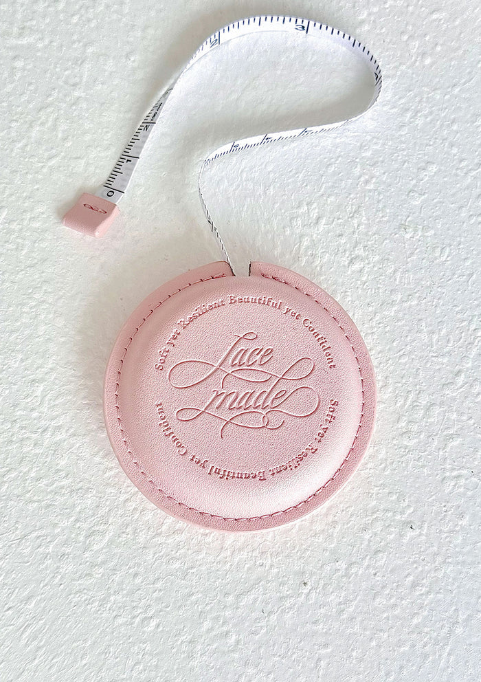 Coquette Pink Measuring Tape