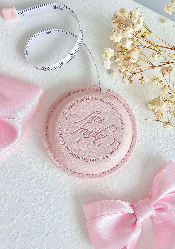 Coquette Pink Measuring Tape