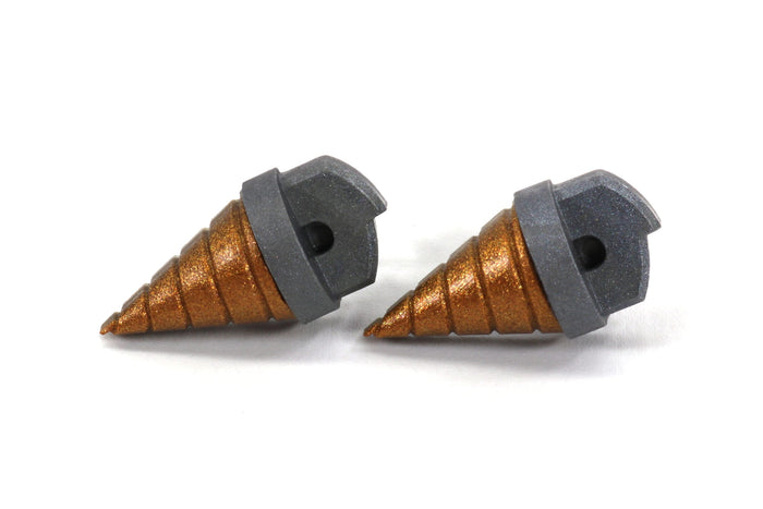 Gurren Lagann Earrings Core Drill -Stainless Steel Studs- Core Drill- Anime gifts for Tengen Toppa Gurren Lagann