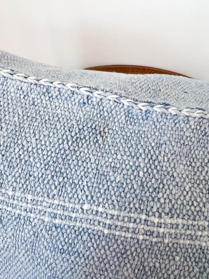 Cornflower XXIV Moroccan Cactus Silk Pillow