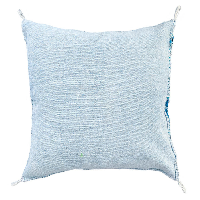 Cornflower XXIV Moroccan Cactus Silk Pillow