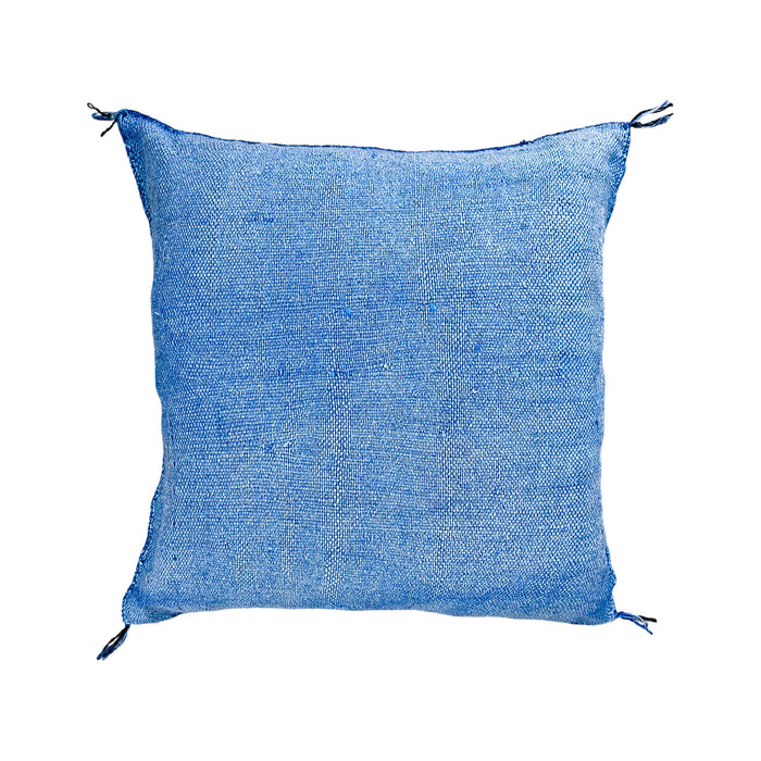 Cornflower XXIX Moroccan Cactus Silk Pillow