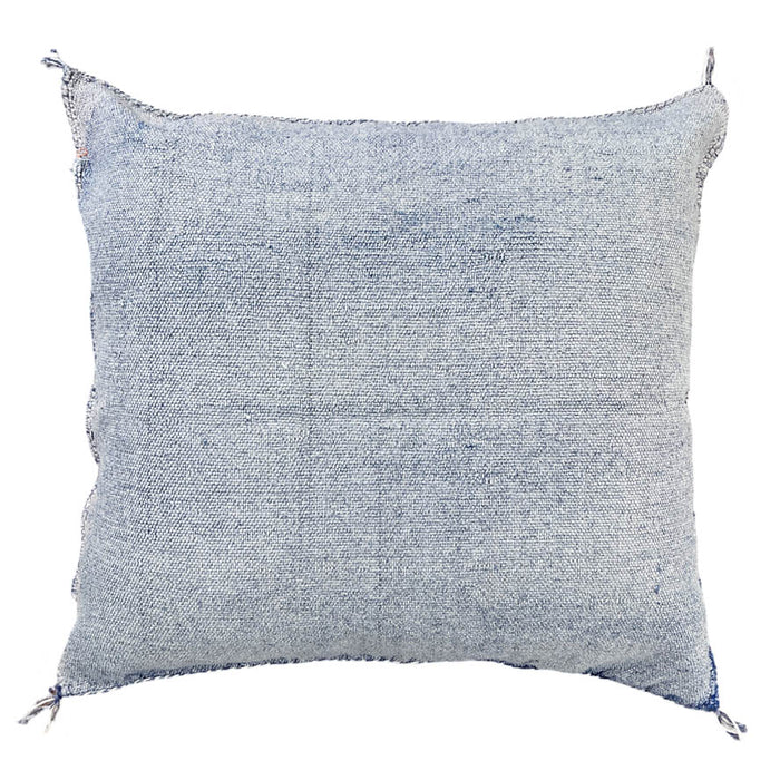 Cornflower XXVI Moroccan Cactus Silk Pillow