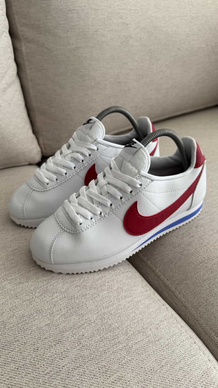 NIKE CORTEZ BLANCO ROJO