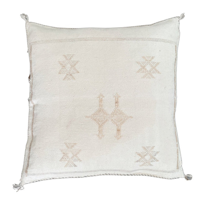 Cotton XI Moroccan Sabra Cactus Silk Pillow