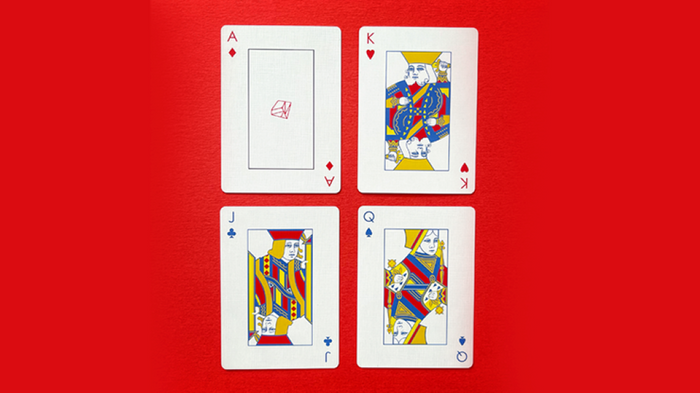 Coutoure Playing Cards - Limited Edition by Omar Renfro - A Beautiful Card Deck!