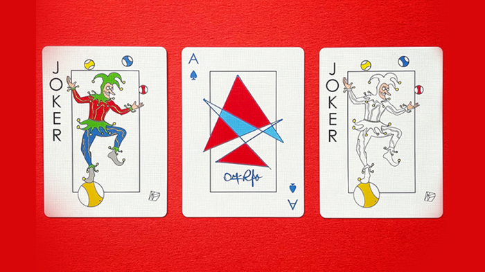 Coutoure Playing Cards - Limited Edition by Omar Renfro - A Beautiful Card Deck!