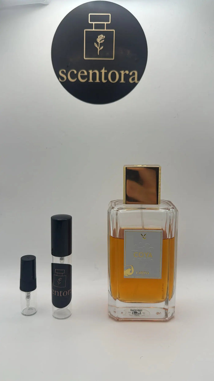 Coya - Laboya - Scentora Belgique — Décant Parfum de Niche