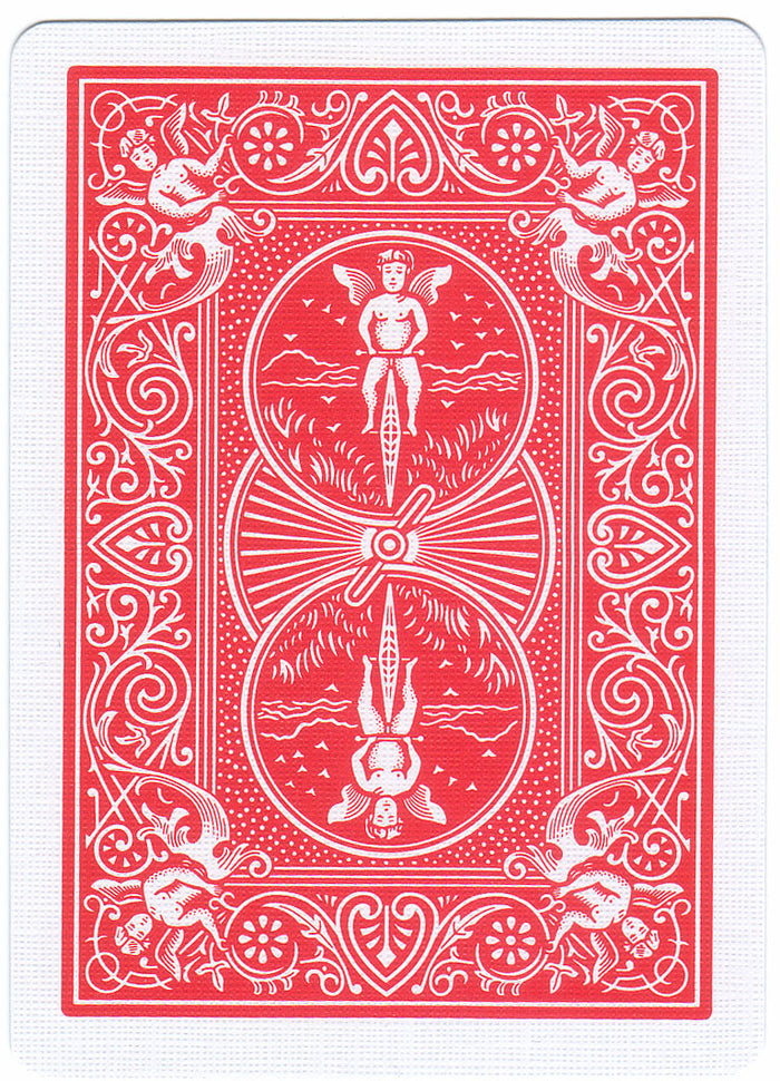 Credit Card Holder (Made from real Bicycle cards) by Joker Magic