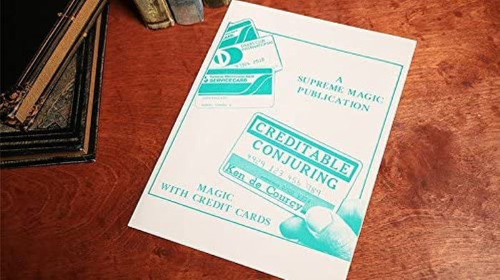 Creditable Conjuring by Ken de Courcy - Magic With Credit Cards!