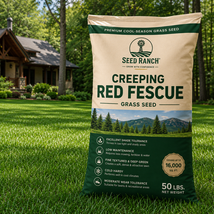 Creeping Red Fescue Grass Seed - Seed World