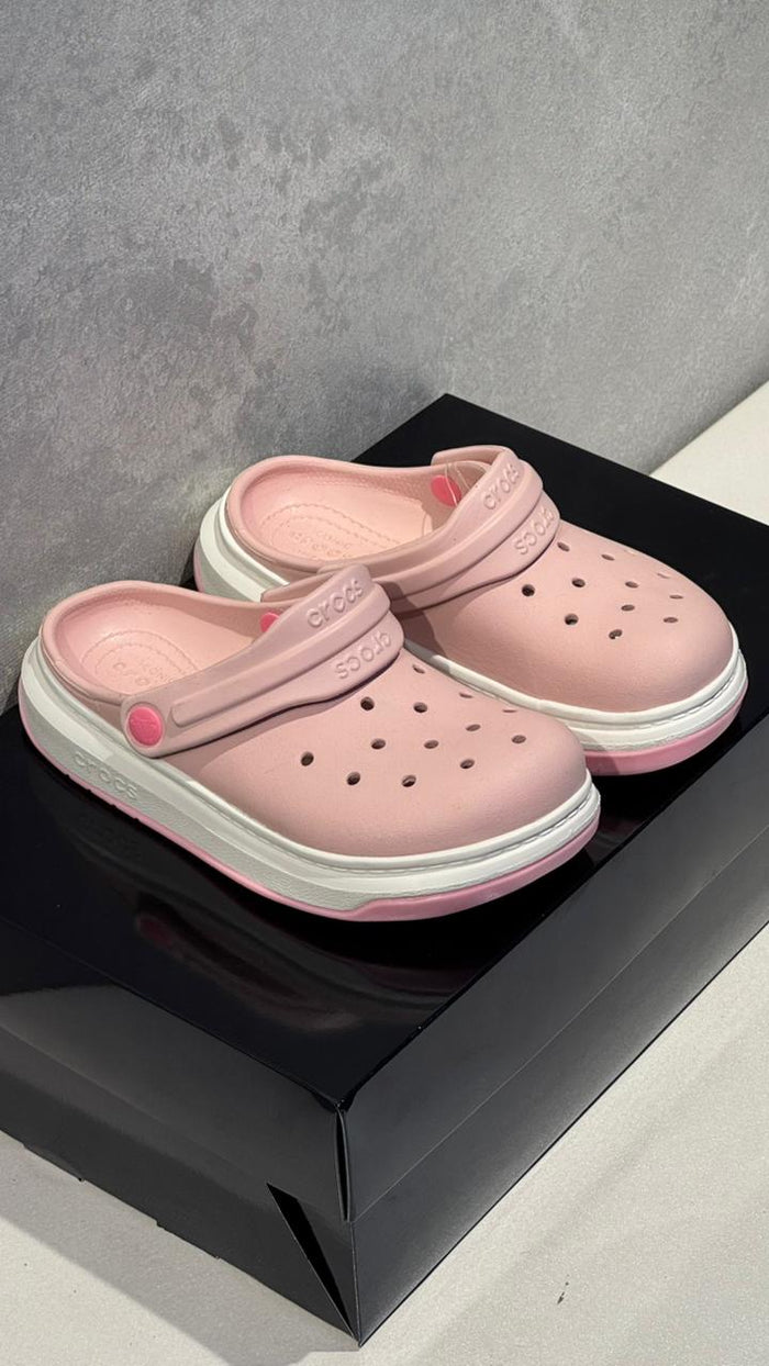 CROCS NIÑA ROSADO
