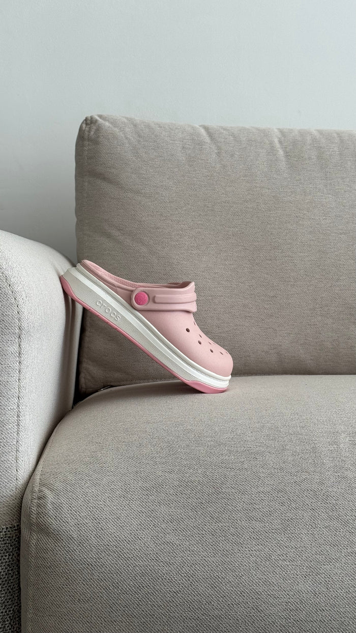 CROCS NIÑA ROSADO
