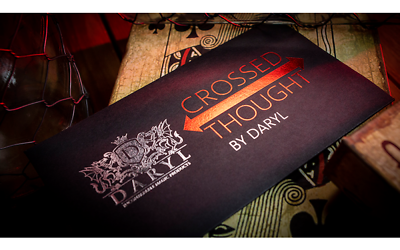 Crossed Thought by DARYL -  Mentally Selected Card Vanishes & Reappears in Hand!