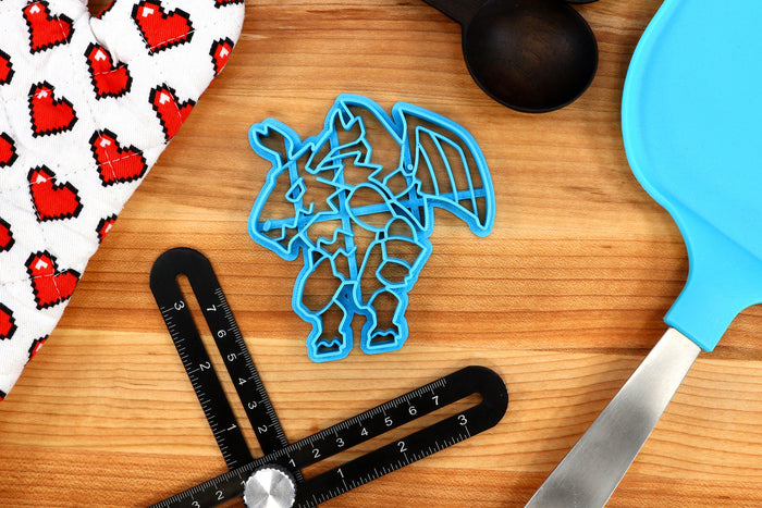 Cryptid Cookie Cutters Set 1 - Sasquatch, Mothman Big Foot, Loch Ness Monster Chupacabra, Jersey Devil