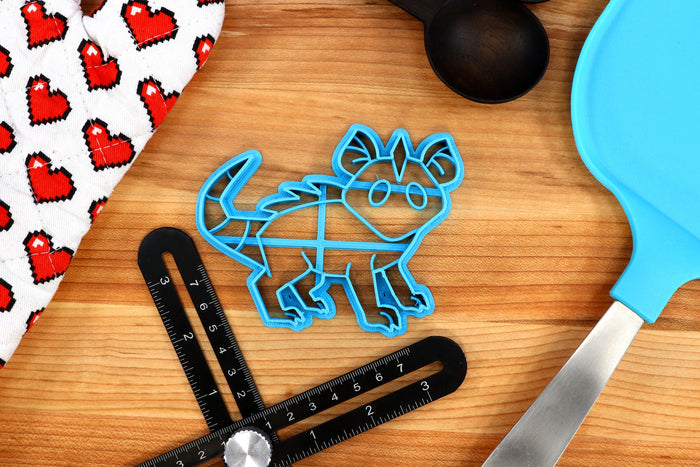 Cryptid Cookie Cutters Set 1 - Sasquatch, Mothman Big Foot, Loch Ness Monster Chupacabra, Jersey Devil