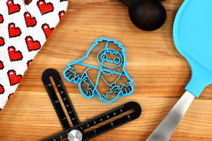 Cryptid Cookie Cutters Set 1 - Sasquatch, Mothman Big Foot, Loch Ness Monster Chupacabra, Jersey Devil