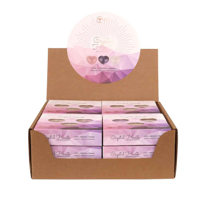 Crystal Hearts (3-Piece)