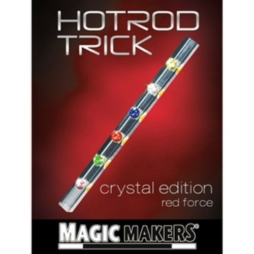 Crystal Hot Rod - Available in RED or BLUE Force! - Great Pocket Magic Trick!