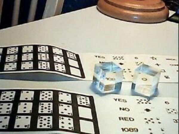 Crystal Thought Condenser - A Selected Card Appears Inside of An Empty Cube!