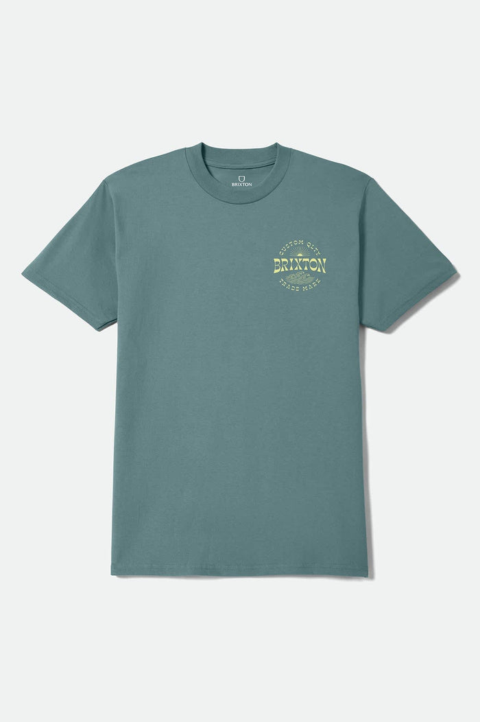 Men's Current Standard T-Shirt in the color Ocean Breeze - Front Product View