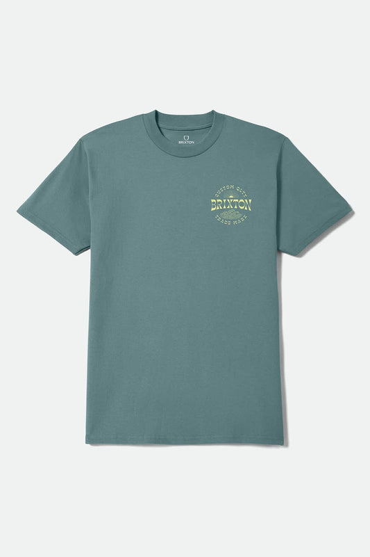 Men's Current Standard T-Shirt in the color Ocean Breeze - Front Product View