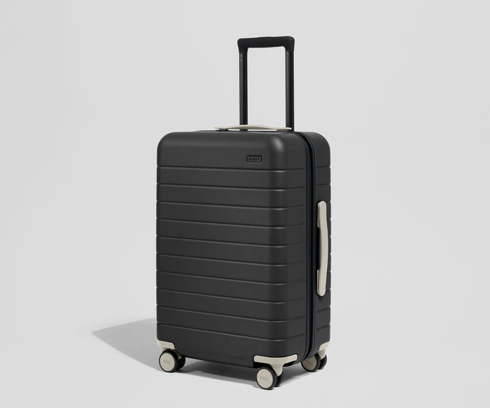 Custom Carry-On Wheel Set in Salt White