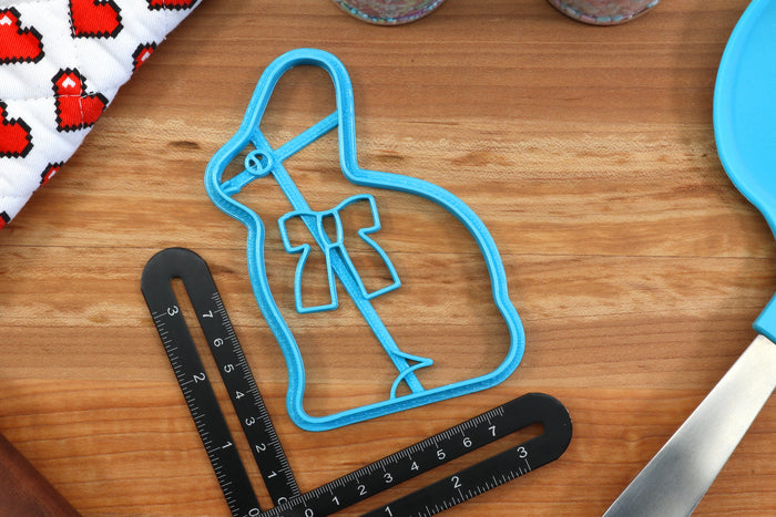 Cute Easter Cookie Cutters - Easter Bunny, Chocolate Bunny, Easter Egg, Easter Basket - Gift for Easter